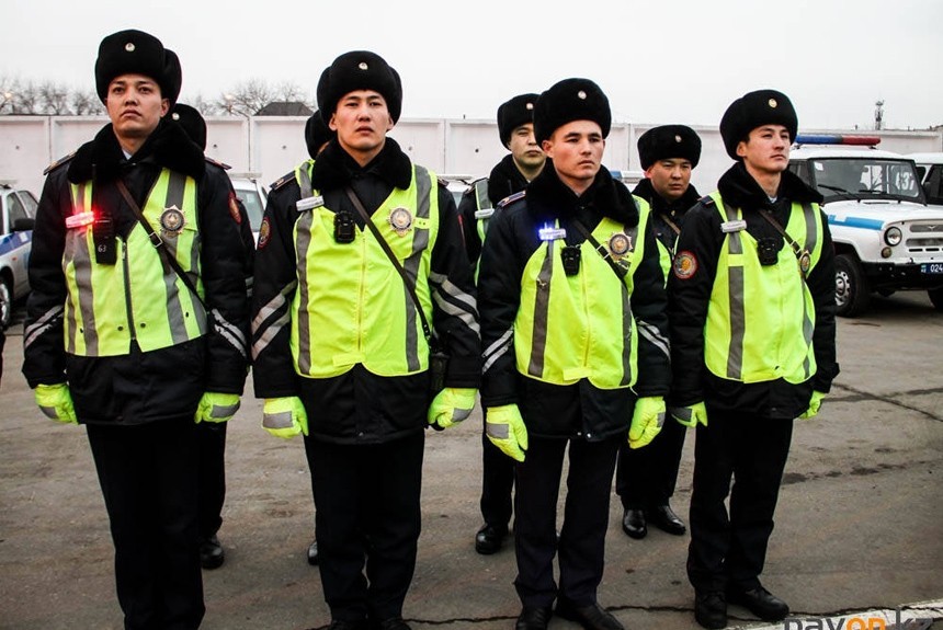 Полиция Павлодара станет "светиться" ночью